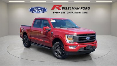 Certified 2021 Ford F150 Lariat