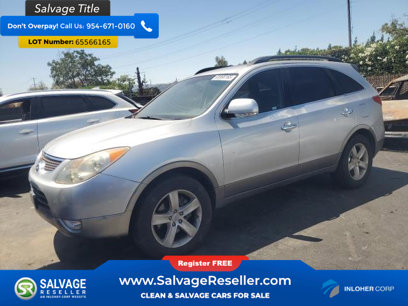 Used 2010 Hyundai Veracruz Limited w/ Navigation Pkg 3