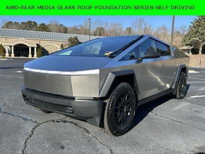 Used 2024 Tesla Cybertruck AWD Crew Cab