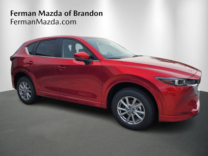 New 2025 MAZDA CX-5 AWD 2.5 S w/ Select Package