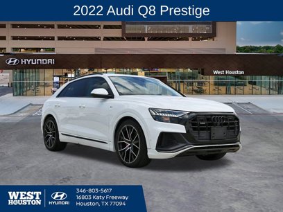 Used 2022 Audi Q8 Prestige w/ Prestige Package
