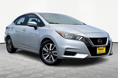 Used 2021 Nissan Versa SV