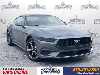 New 2025 Ford Mustang Coupe