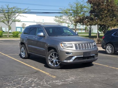 Used 2016 Jeep Grand Cherokee Summit