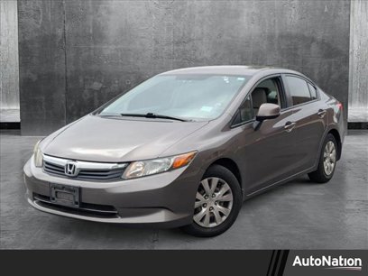 Used 2012 Honda Civic LX