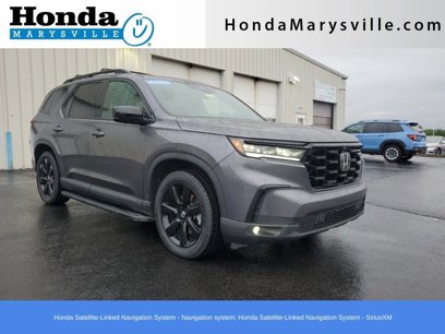 Certified 2025 Honda Pilot Black Edition
