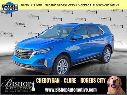 Used 2024 Chevrolet Equinox LT