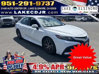 Used 2023 Toyota Camry SE