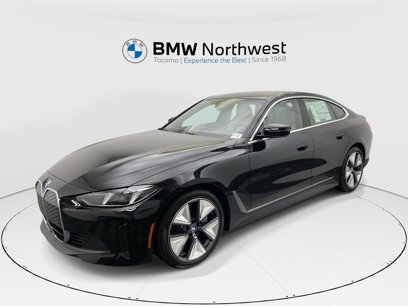 New 2025 BMW i4 xDrive40i w/ Parking Assistance Package