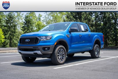 Certified 2021 Ford Ranger XLT w/ Equipment Group 301A Mid