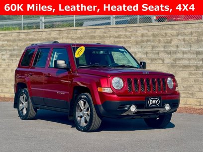 Used 2016 Jeep Patriot High Altitude