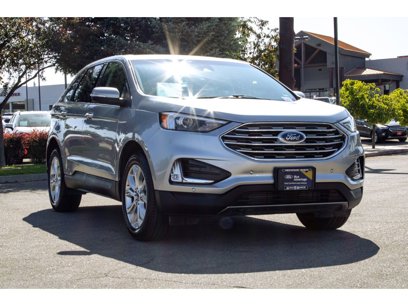 Certified 2022 Ford Edge Titanium