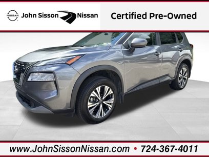 Certified 2023 Nissan Rogue SV w/ SV Premium B Package