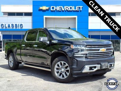 Used 2019 Chevrolet Silverado 1500 High Country