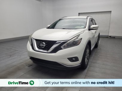 Used 2018 Nissan Murano SV