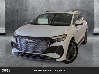 New 2024 Audi Q4 e-tron Premium Plus