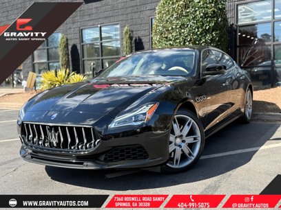 Used 2019 Maserati Quattroporte S