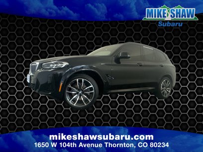 Used 2023 BMW X3 xDrive30i w/ M Sport Package