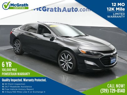 Certified 2022 Chevrolet Malibu RS