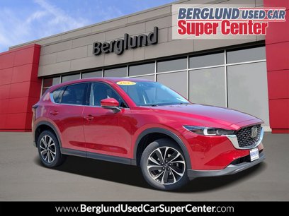 Used 2023 MAZDA CX-5 AWD 2.5 S w/ Premium Package