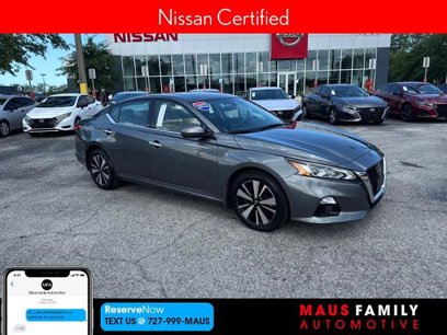 Certified 2022 Nissan Altima 2.5 SL
