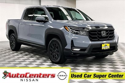 Used 2022 Honda Ridgeline RTL-E