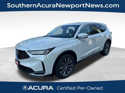 Certified 2025 Acura MDX SH-AWD