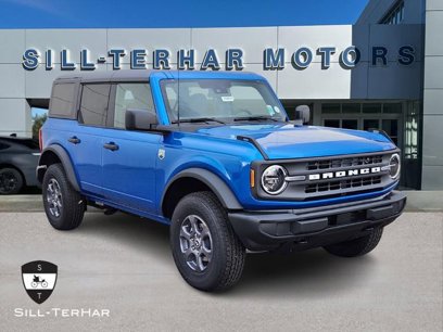 New 2025 Ford Bronco Big Bend