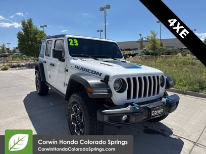 Used 2023 Jeep Wrangler Unlimited Rubicon 4xe w/ Cold Weather Group