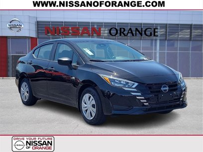 New 2025 Nissan Versa S w/ Trunk Package