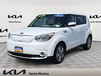 Used 2018 Kia Soul EV +