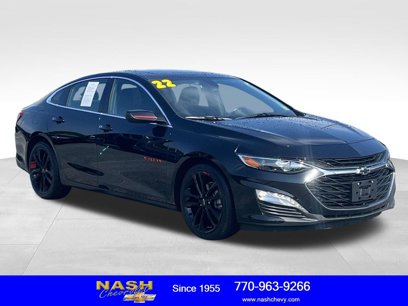 Used 2022 Chevrolet Malibu LT w/ Redline Edition