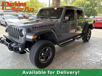 Used 2022 Jeep Gladiator Rubicon w/ Trailer Tow Package