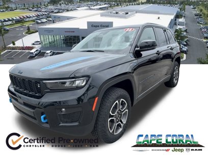 Certified 2023 Jeep Grand Cherokee Trailhawk w/ Advanced Protech Group II