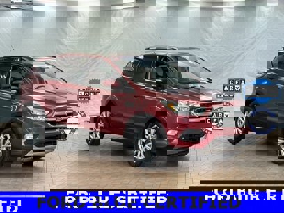 Certified 2017 Ford Escape Titanium w/ Equipment Group 301A