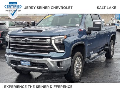 Certified 2024 Chevrolet Silverado 3500 LTZ w/ LTZ Plus Package