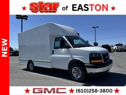 New 2025 GMC Savana 3500 w/ Power Convenience Package