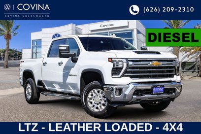 Used 2024 Chevrolet Silverado 2500 LTZ