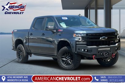 Used 2021 Chevrolet Silverado 1500 LT Trail Boss w/ Convenience Package II