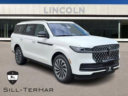 New 2025 Lincoln Navigator Black Label