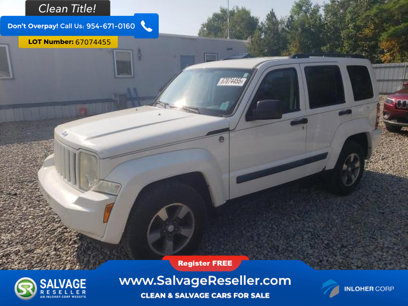 Used 2008 Jeep Liberty Sport w/ Popular Equipment Group