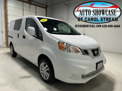 Used 2021 Nissan NV200 SV w/ Sliding Door Glass Package