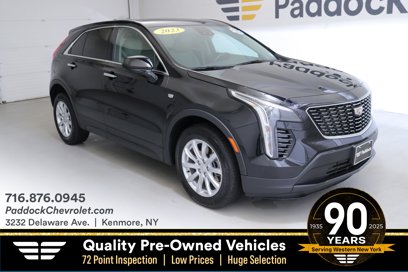 Used 2023 Cadillac XT4 Luxury w/ Cold Weather Package