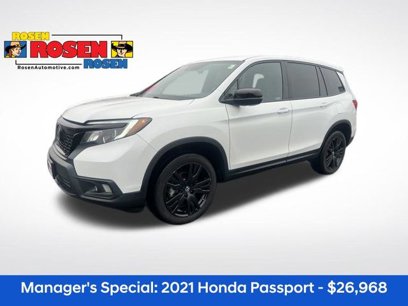 Used 2021 Honda Passport Sport