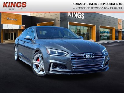 Used 2018 Audi S5 Prestige w/ S Sport Package