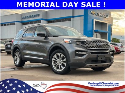 Used 2023 Ford Explorer Limited