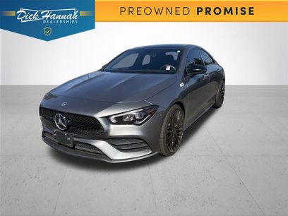 Used 2023 Mercedes-Benz CLA 250 w/ AMG Line