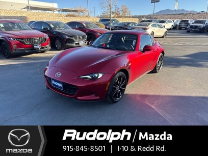 New 2024 MAZDA MX-5 Miata RF Grand Touring w/ Weather Package