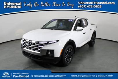 Certified 2023 Hyundai Santa Cruz SE