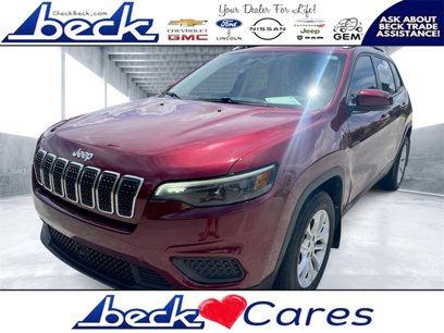 Used 2021 Jeep Cherokee Latitude